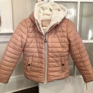 Michael Kors coat. Blush. Size 7/8